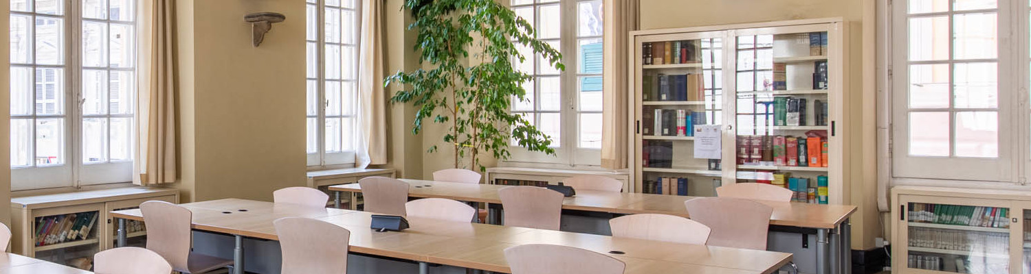 Sala biblioteche