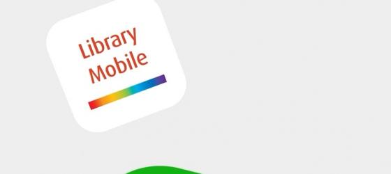 logo dell'app Library Mobile